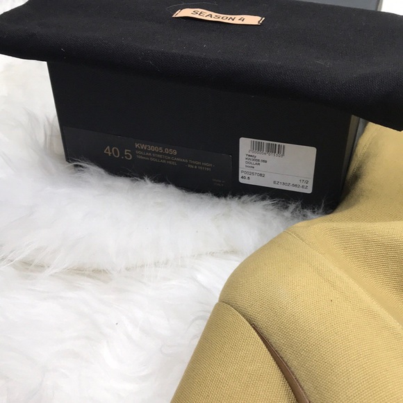 YEEZY Thigh High Boots - Picture 4 of 6